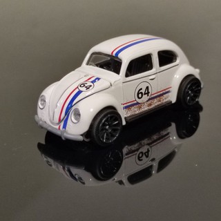 majorette vw beetle รถเต่า เบอร์ 64 ล้อยาง