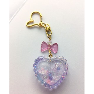 mini heart 💜💙 rainey.resin