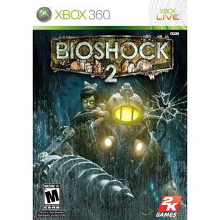 Bioshock 2 xbox360 [Region Free] แผ่นเกมXbox 360 แผ่นไรท์สำหรับเครื่องที่แปลงแล้ว LT/RGHทุกโซน