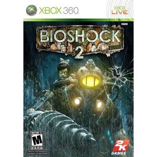 Bioshock 2 xbox360 [Region Free] แผ่นเกมXbox 360 แผ่นไรท์สำหรับเครื่องที่แปลงแล้ว LT/RGHทุกโซน