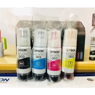 หมึกEPSON003สีดำBK.NOBOX+L3110+3210Epson L Series เช่น l3110 l3150