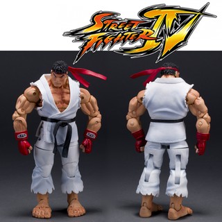 Figma ฟิกม่า Model Figure ฟิกเกอร์ โมเดล STREET FIGHTER IV สตรีทไฟท์เตอร์ IV RYU ริว