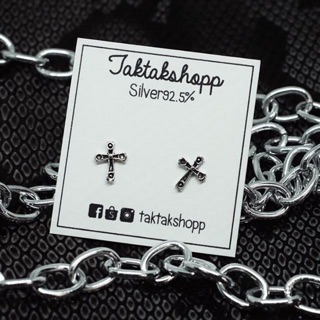 Studs earring silver925