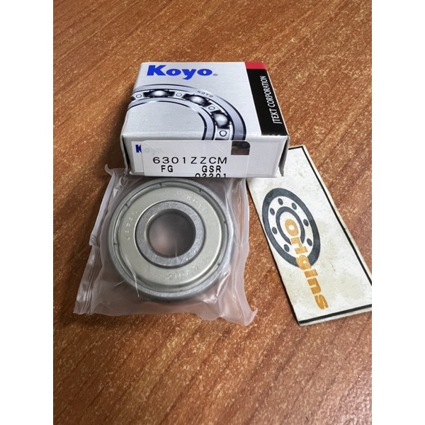 แบริ่ง 6301 ZZ KOYO JAPAN 6301ZZ