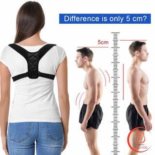 เข็มขัดพยุงหลัง เข็มขัดดัดหลัง เส้นเล็ก ใส่เหมือนไม่ได้ใส่ ดัดหลังให้ตรง Posture CorrectorBack