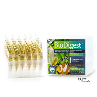 Prodibio Biodigest โปรแกรมดูแลพิพิธภัณฑ์สัตว์น้ํา (Ф||Ф|||式||)