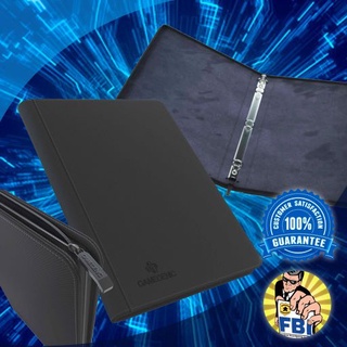 Gamegenic Zip-Up Ring-Binder Slim Black Accessories for Boardgame [ของแท้พร้อมส่ง]