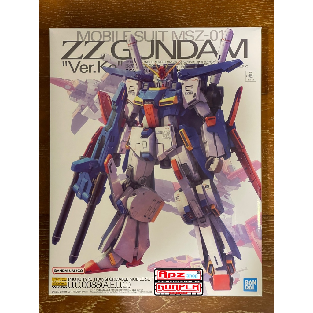 ガンダムまとめ売り 計13点 未組立 ガンダム W トレント 未組立]1/100 MG MSZ-010 ZZガンダム Ver