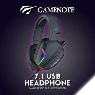 Havit Gamenote หูฟังเกมมิ่ง  รุ่น 7.1 H2019U Gaming Headset สเตอริโอ 7.1 USB Headset แฟนเทค มีไมโครโฟน ไฟRGB.