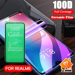 ฟิล์มเซรามิคเต็มจอ FILM 100D FOR REALME Screen Protector