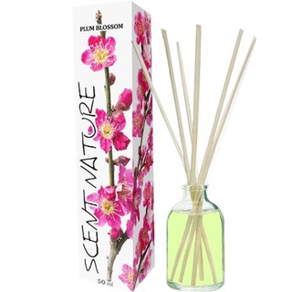 เซนต์ เนเจอร์ ก้านไม้หอม อโรม่า scent nature กลิ่น plum Blossom