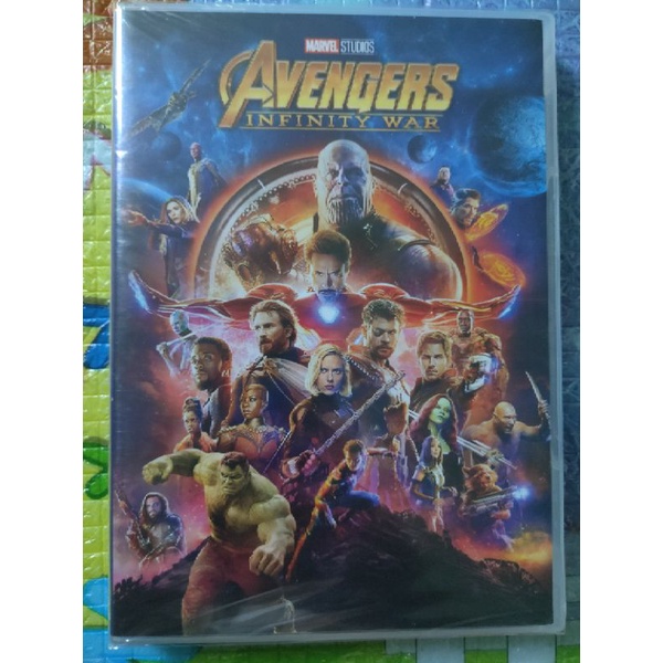 DVD AVENGERS INFINITY WAR ซีล