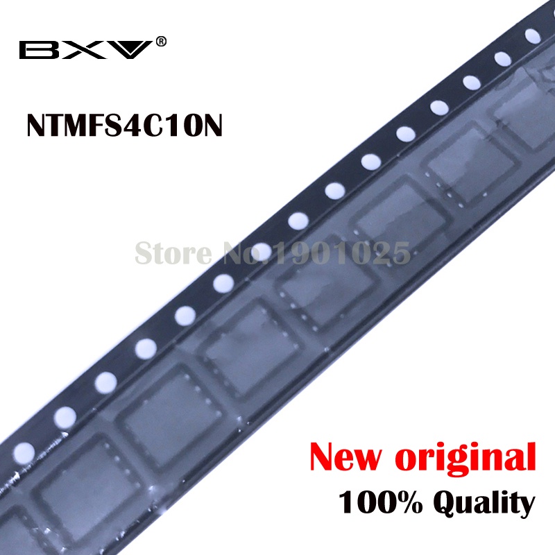 5 ชิ้น 4C10N NTMFS4C10N NTMFS4C10NT1G QFN-8 ใหม่