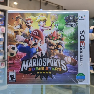 (ภาษาอังกฤษ) มือ1 3DS Mario Sports Superstars แผ่นเกม Nintendo 3DS เกม3ds (Mario Sports Super Stars)