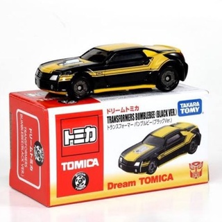 Tomica Dream Transformers : Bumblebee (Black​ Version) Sealed