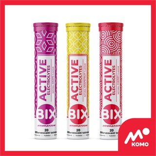 Bix ACTIVE  - Electrolytes best by 2025 by komo
