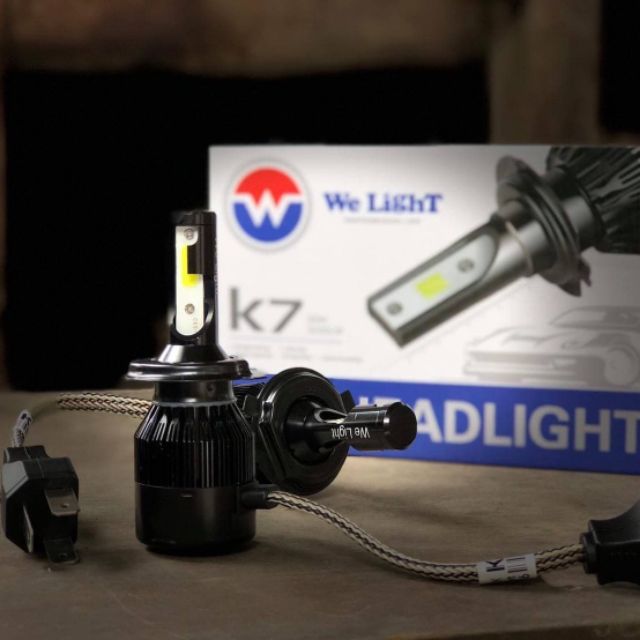 Led C7 อับเกรดไฟหน้าเดิม