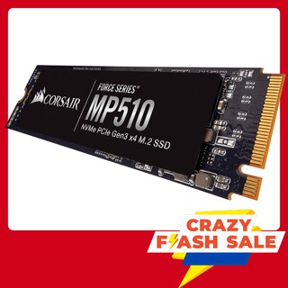 SSD CORSAIR MP510 960GB 480GB 240GB CORSAIR MP510 PCIe/NVMe M.2 2280 ของใหม่ประกันศูนย์ไทย 5 - Y