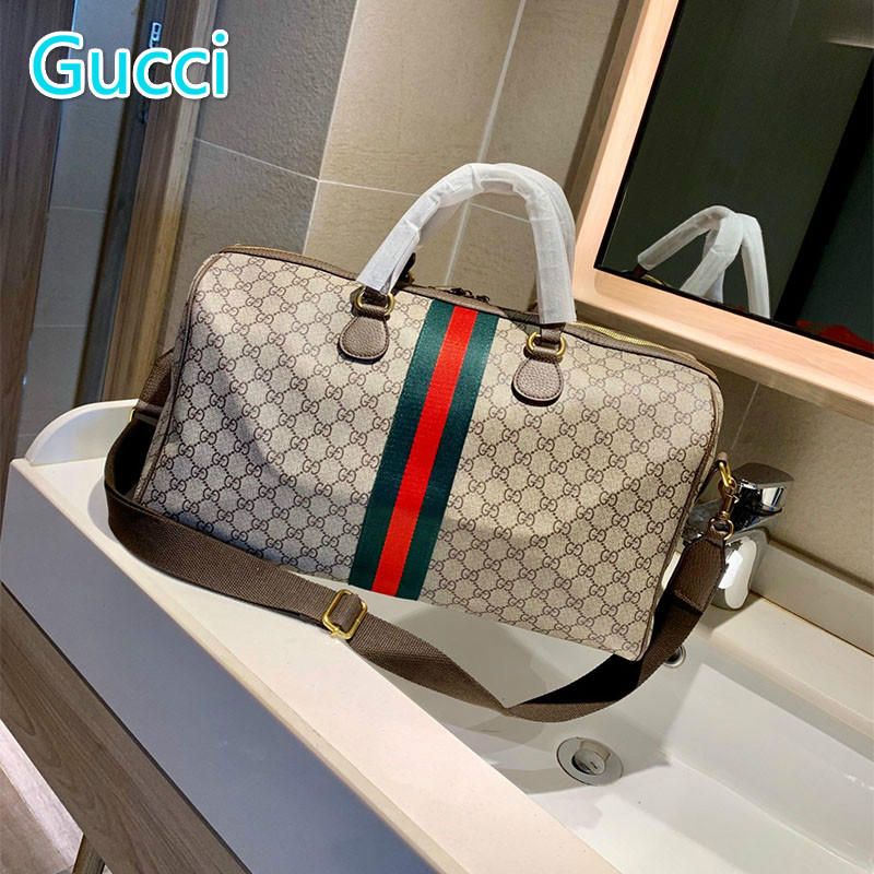 Travel Bag Gucci Autumn Big Travel Bag Shopee Thailand