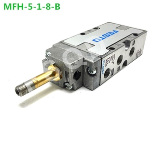 Mfh - 5-1 / 8 - B Dc24V Dc220V No Coil Mvh - 5-1 / 4 - B Smc Festo Solenoid Valve อุปกรณ์เสริมสําหรับคอมพิวเตอร์