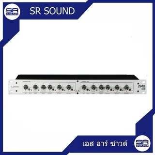 SOUNDBEST CR234XS ครอสโสเวอร์ สีขาว แยกเสียงโมโนหรือสเตอริโอ (สินค้าใหม่ ศูนย์ไทย/ออกใบกำกับภาษีได้) *มีหน้่าร้าน*