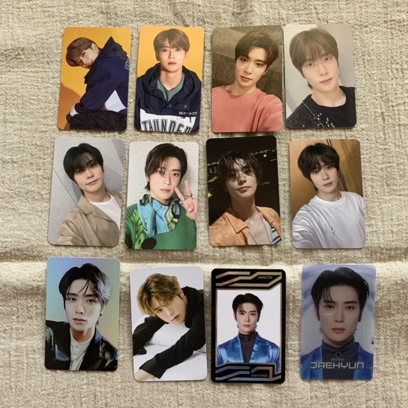 NCT แจฮยอน การ์ด พร้อมส่ง
