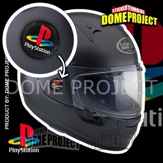 สติกเกอร์โลโก้ PLAYSTATION CLASSIC AESTHETIC 3D กันน้ํา สําหรับติดตกแต่งหมวกกันน็อค กระเป๋าเดินทาง รถจักรยานยนต์