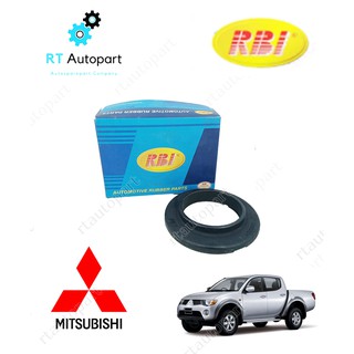 RBI ยางรองสปริงคอยหน้า Mitsubishi Triton ตัวเตี้ย 2wd ปี 04-18  / ยางรองสปริงคอย ไทรตัน ตัวเตี้ย