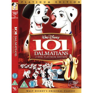 DVD หนังการ์ตูนมาสเตอร์ 101 ดัลเมเชียนส์ (ทรามวัยกับไอ้ด่าง) ภาค1-2 101 Dalmatians 1-2 (พากย์ไทย/อังกฤษ-บรรยายไทย)