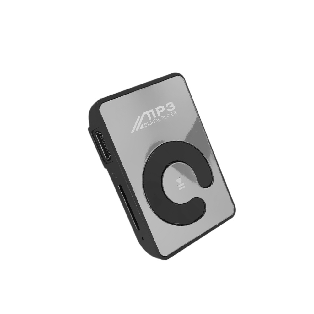 เครื่องเล่นเพลง MP3 ดิจิทัล การ์ด TF ขนาดเล็ก พกพาง่าย เสียบ USB แฟชั่น สําหรับเล่นกีฬา