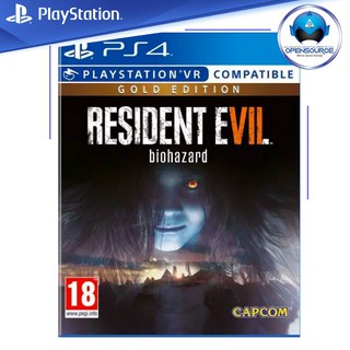 PS4: RESIDENT EVIL 7: BIOHAZARD [GOLD EDITION] (MULTI-LANGUAGE) ปกเกมส์อาจมีแตกต่าง