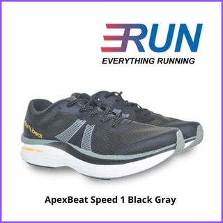 Apexbeat Speed 1 Black/Grey Unisex