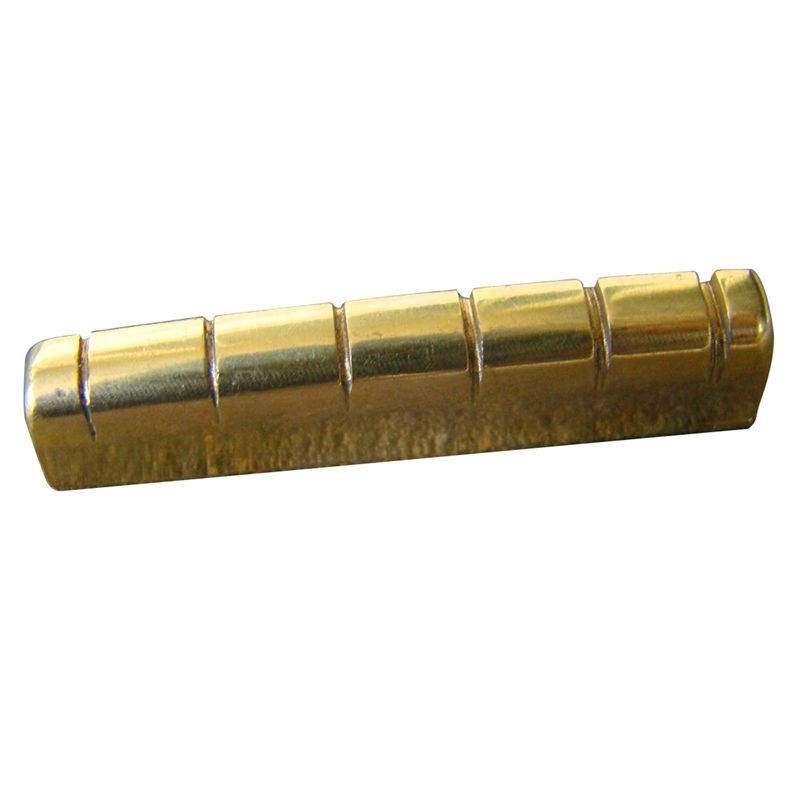 Guitar Brass nut for acoustic or Les Paul,Gold