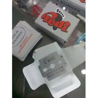 ที่ขูดส้นเท้า ใบมีดขูดส้นเท้า Pedi Solingen กล่องเล็ก ใบมีด ขูดส้นเท้า ปีดี เพดิ โซชินเจน