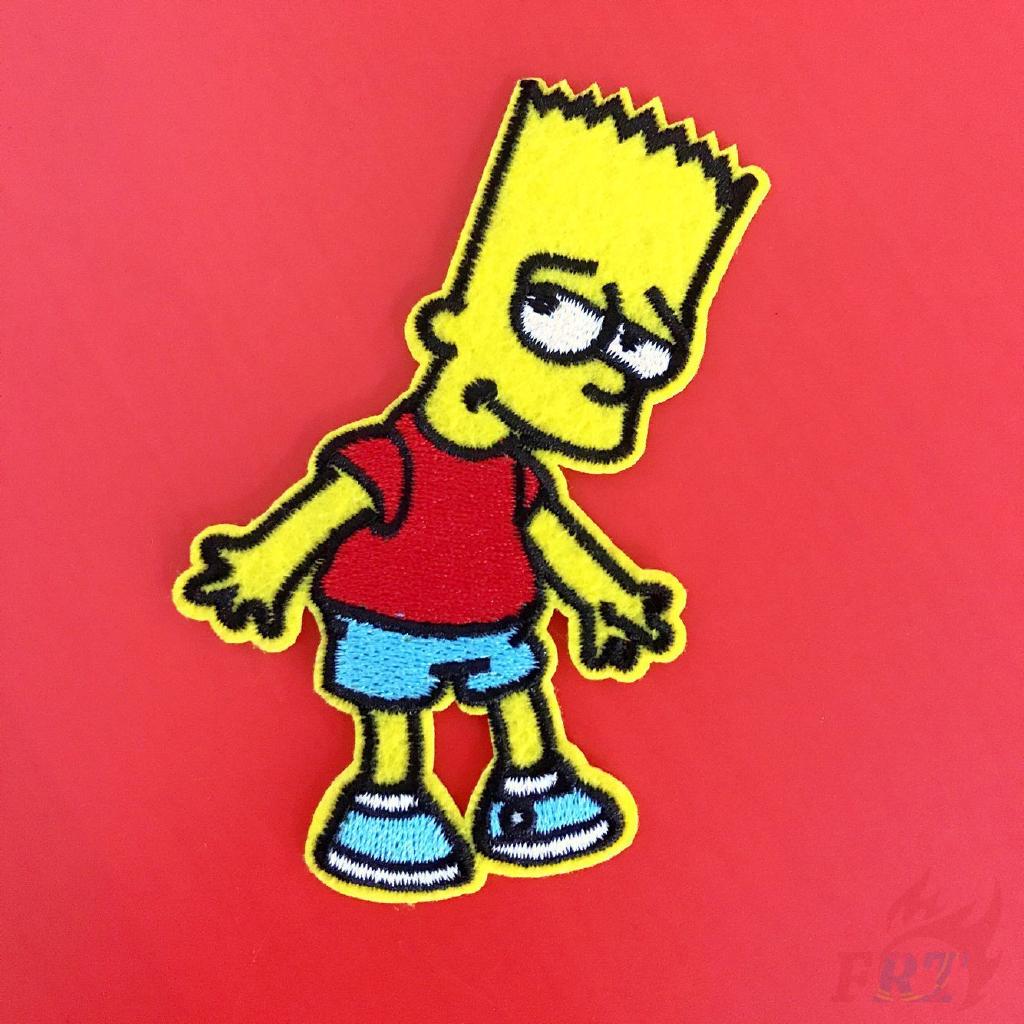 ☸ Cartoon：The Simpsons Patch ☸ 1Pc Simpson Diy Sew On Iron On Patch（ S-2）