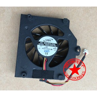 ADDA AB0612UB-PB3, (MP965) Q200 DC 12V 0.35A 3-Wire Server Bare Fan