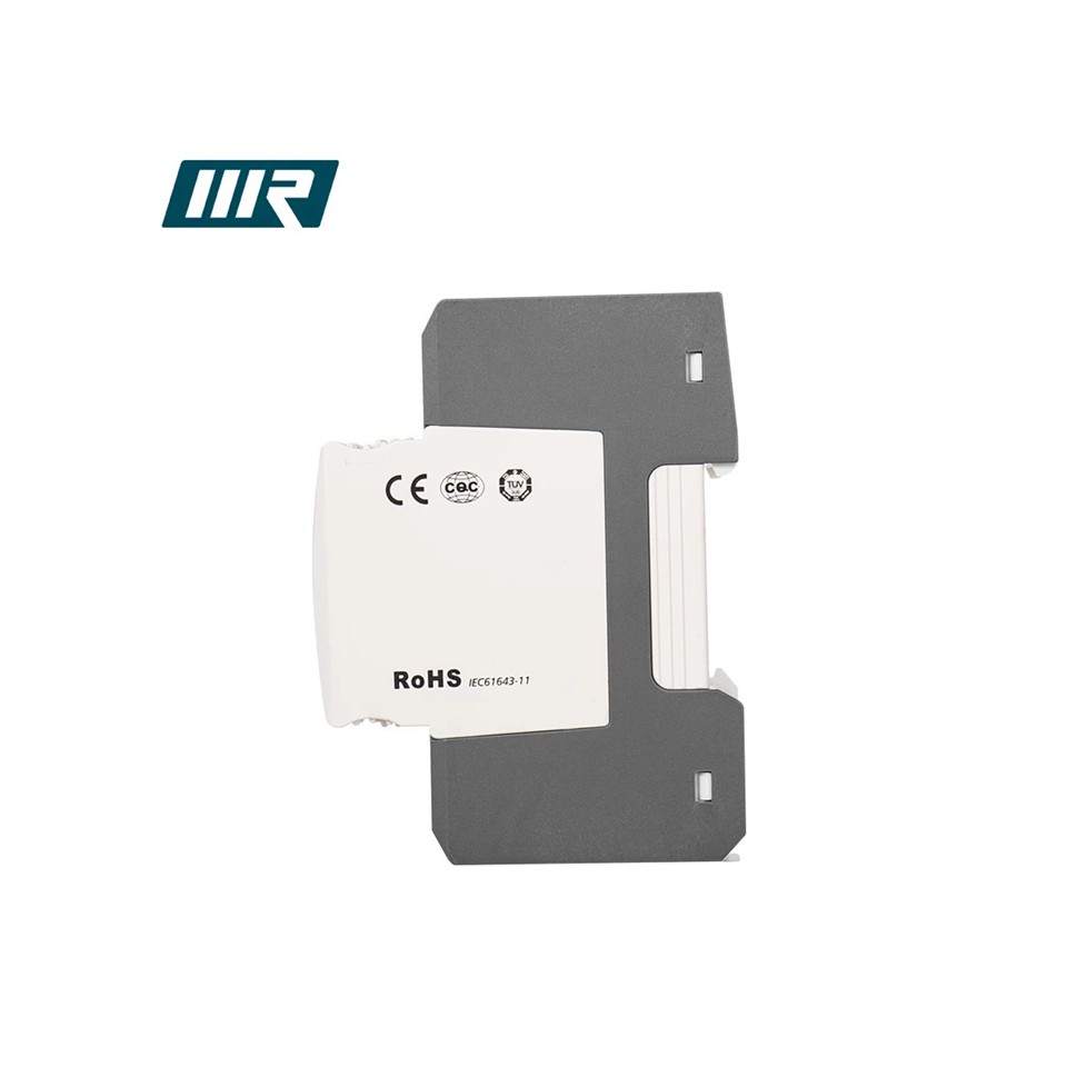 AC surge protection อุปกรณ์ ป้องกันฟ้าผ่า ไฟกระชาก 275VAC รุ่น WR-T2-AC 20/ 40KA (WRDZ)