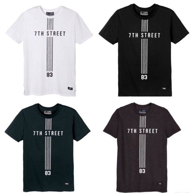 7th Street (ของแท้) เสื้อยืด มี 2XL จัดส่งฟรี