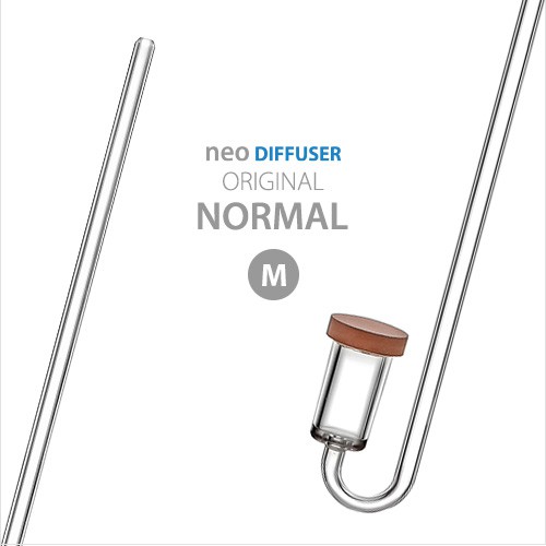 หัวดิฟ Aquario Neo CO2 Normal M หัวดิฟคาร์บอนไดออกไซด์ ดีไซด์แบบดั้งเดิม