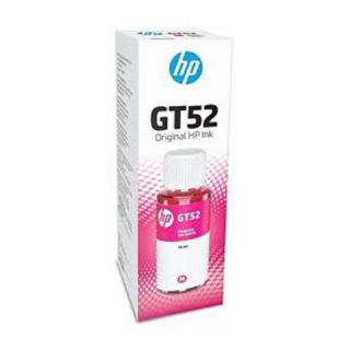 หมึกแท้ HP GT52 สีแดง  70 ml. 1ขวด (ของแท้ศูนย์) บรรจุกล่อง