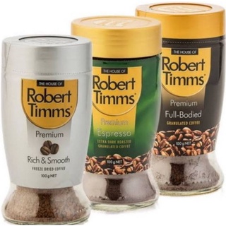 กาแฟสำเร็จรูปrobert timms