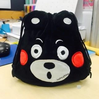 🎒กระเป๋าหูรูดลายการ์ตูน 6x6 นิ้ว “ไซท์เล็ก” ผ้านุ่ม คุณภาพเยี่ยม👍🏻