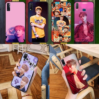 เคสโทรศัพท์มือถือแบบนิ่ม ลาย Jackson Wang Got7 สีดํา สําหรับ Vivo Y11 Y11S Y20i Y20S Y17 Y12 Y15 U3 Y19 Y20 Y30 Y21 Y33S Y21S Y50 A1