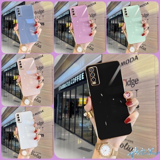 เคส Vivo Y20 Y20i เคส Y12S Y12A เคส Y20S 2022 ใหม่หรูหราเนื้อนุ่มซิลิโคนโทรศัพท์ครอบคลุมทุกเพศ