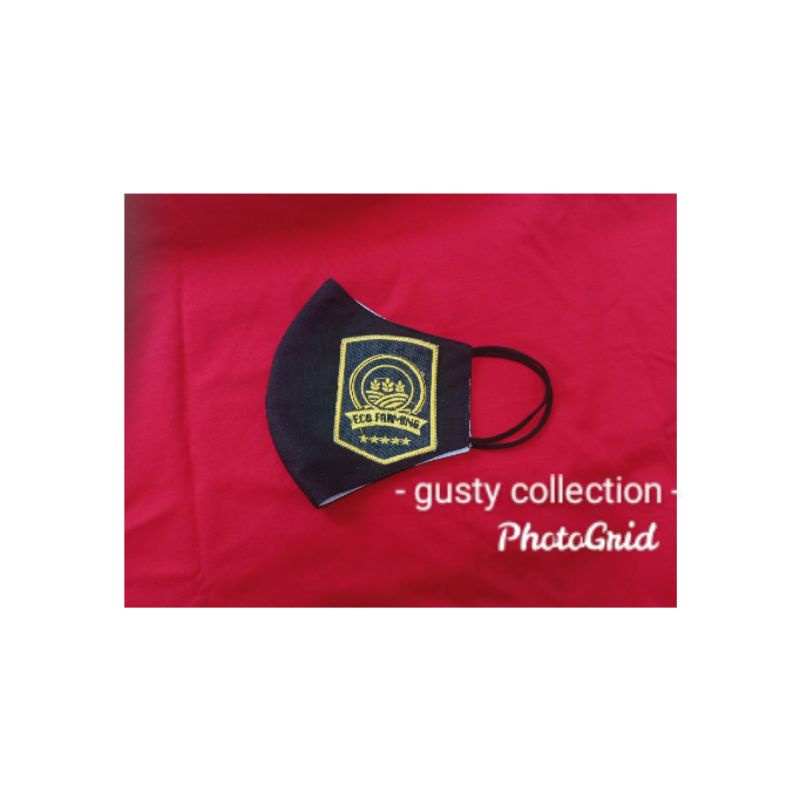 หน้ากากปัก Eco Farming