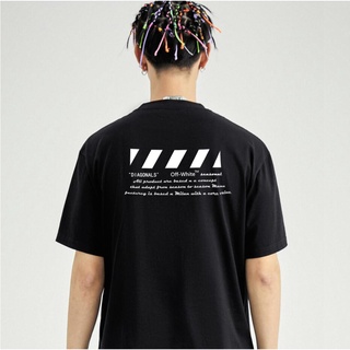 เสื้อยืด ผ้าฝ้าย พิมพ์ลายกราฟฟิค สําหรับผู้ชาย OW0133S-5XL