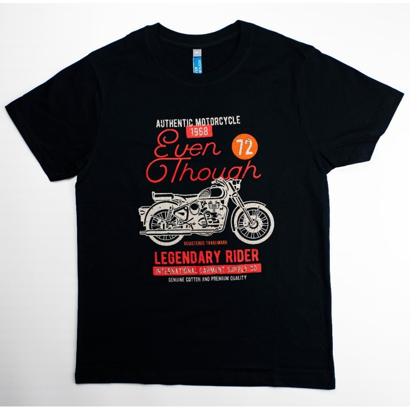 เสื้อยืด Even Though Chopper ผลิตจาก COTTON USA 100%