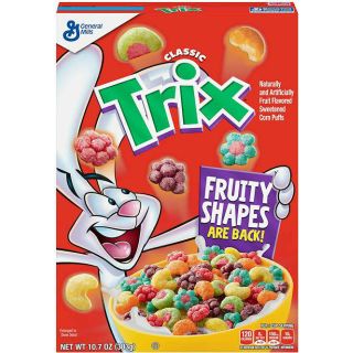 ⚡พร้อมส่ง⚡ซีเรียล trix 🌸🌼 จาก อเมริกา🇺🇲 303 g.