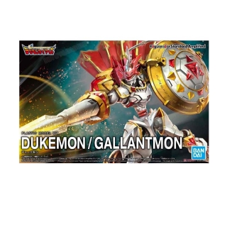 Figure-rise Standard Dukemon/(Amplified) (Plastic model) Digimon ดิจิมอน ดุคมอน plamo Bandai แท้ 100%