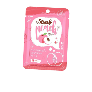  แท้ ล้างสต็อก  สครับพีชหน้าใส TWO-NINE SCRUB PEACH ทู-ไนน์ สครับ พีช